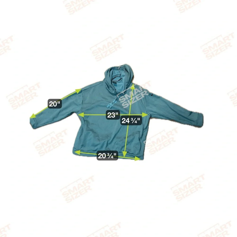 Nike Sportswear‎ Club Fleece Pullover Hoodie Sweatshirt Size XL Teal